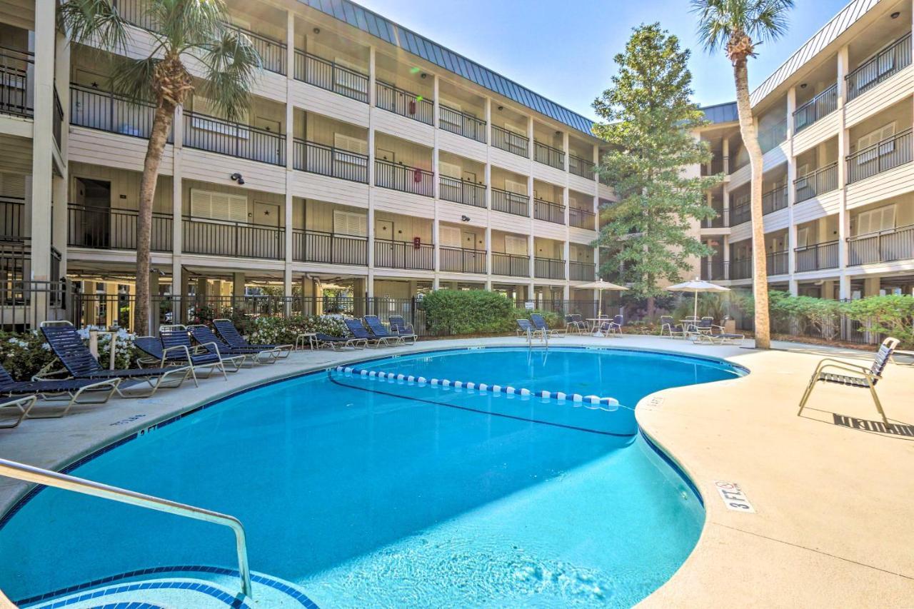 Coastal Condo With Pool And Direct Beach Access! Хилтън Хед Айлънд Екстериор снимка